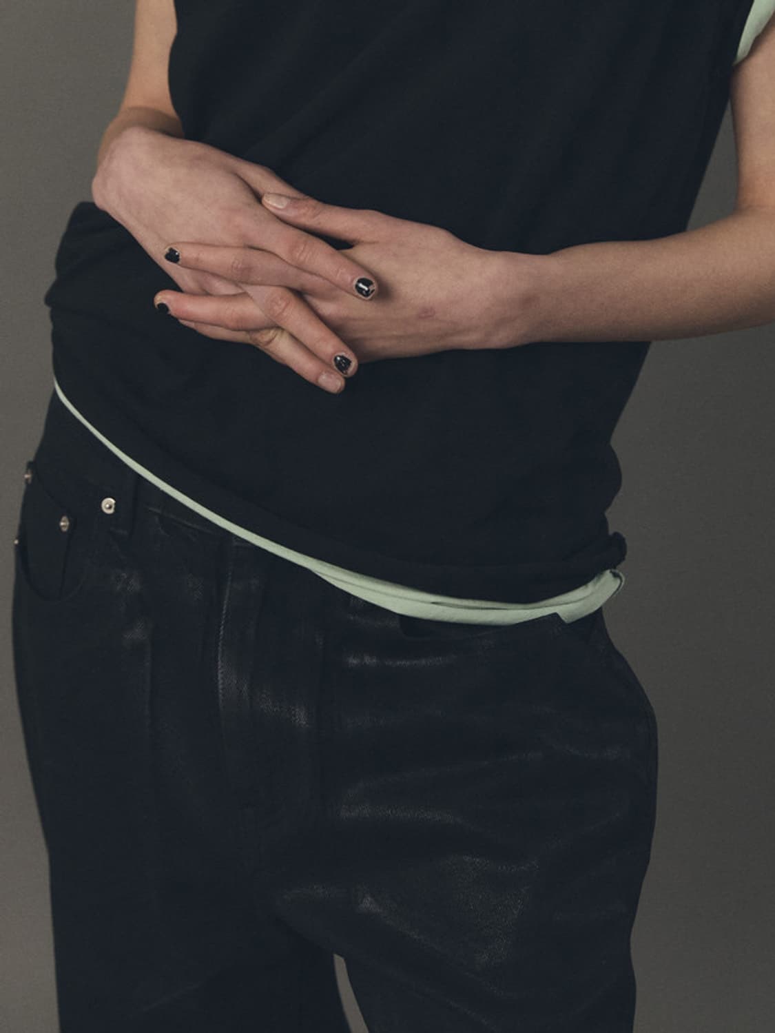 yiyae Straight Washed Denim Pants 상품이미지4