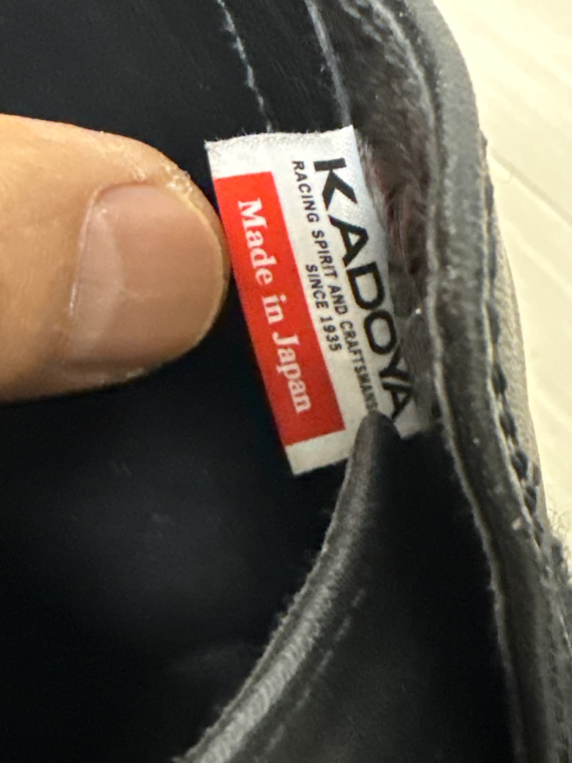 카도야 레더 배틀 아머부츠 상품이미지8