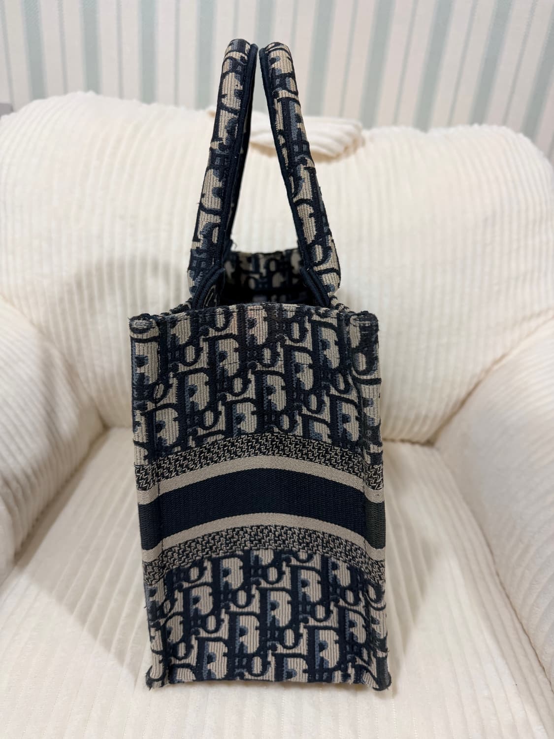 디올 오블리크 북토트 스몰 상품이미지4