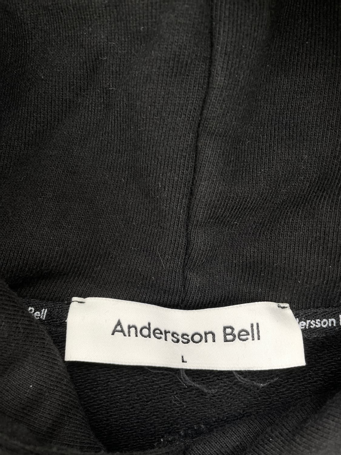 앤더슨벨[Andersson Bell] 캘리포니아 레터링 후드 티셔츠 상품이미지7