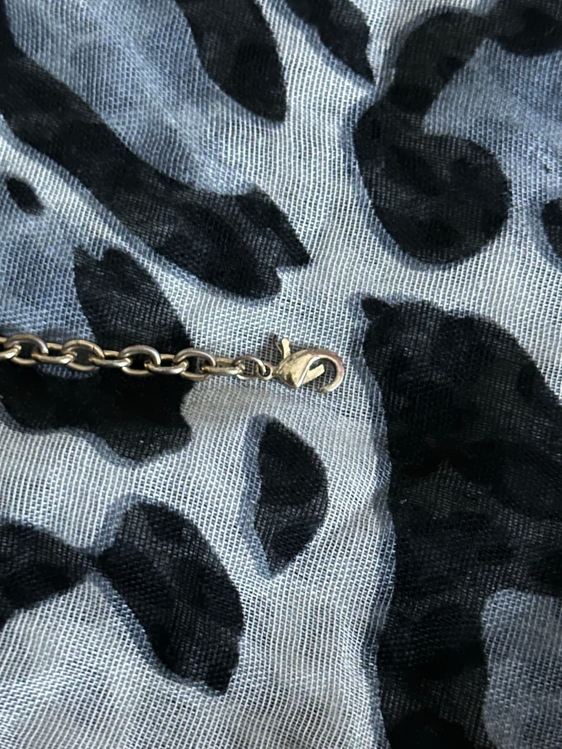 금색 십자가 목걸이 cross holy necklace 상품이미지3