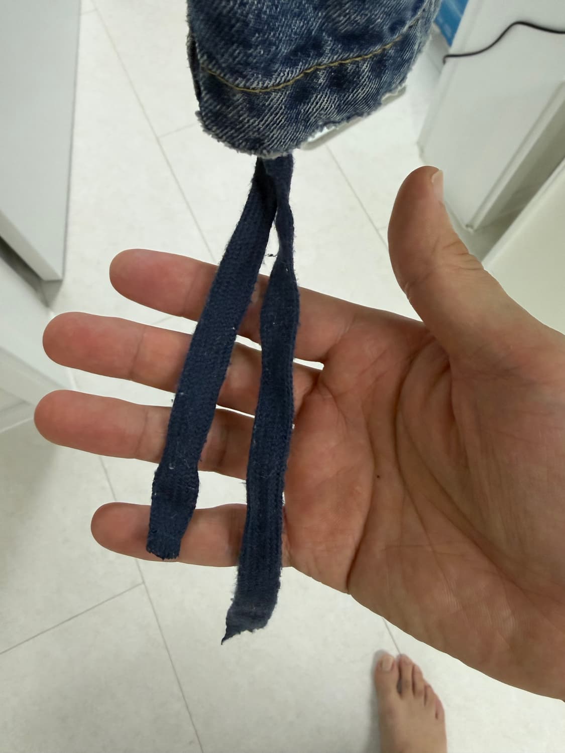 논노드 더블포켓데님 1사이즈 상품이미지4