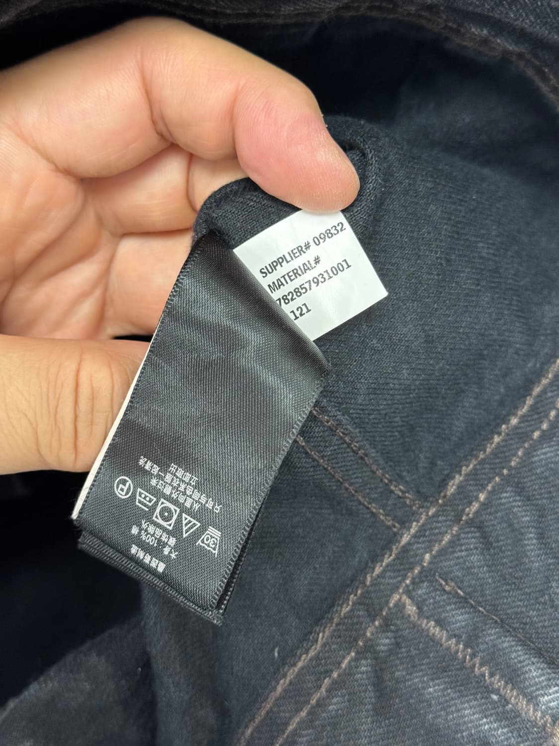 RRL lot21 블랙 상품이미지10