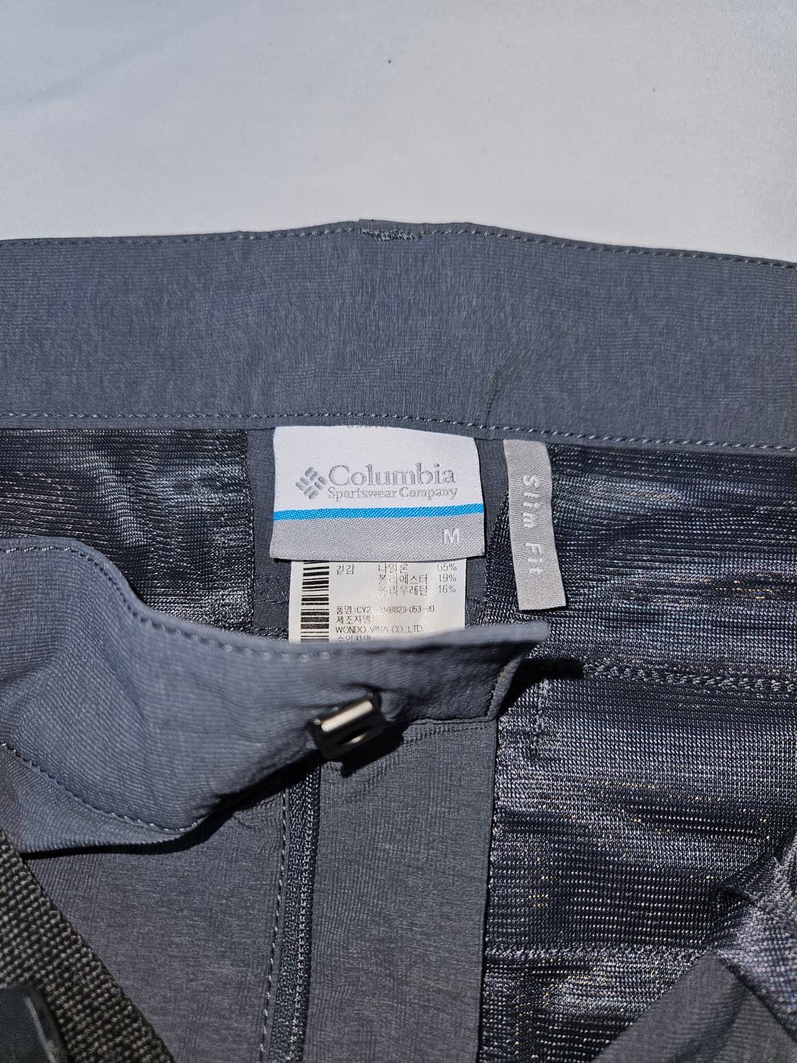 콜롬비아 컬럼비아 벨트 우븐 팬츠 바지 기능성 트레일 올테크 M 상품이미지4