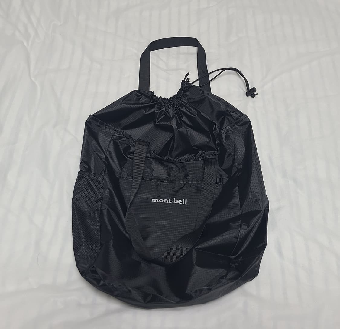 (새제품) 몽벨 mont-bell 초경량 14L 토트백/ 에코백  상품이미지6