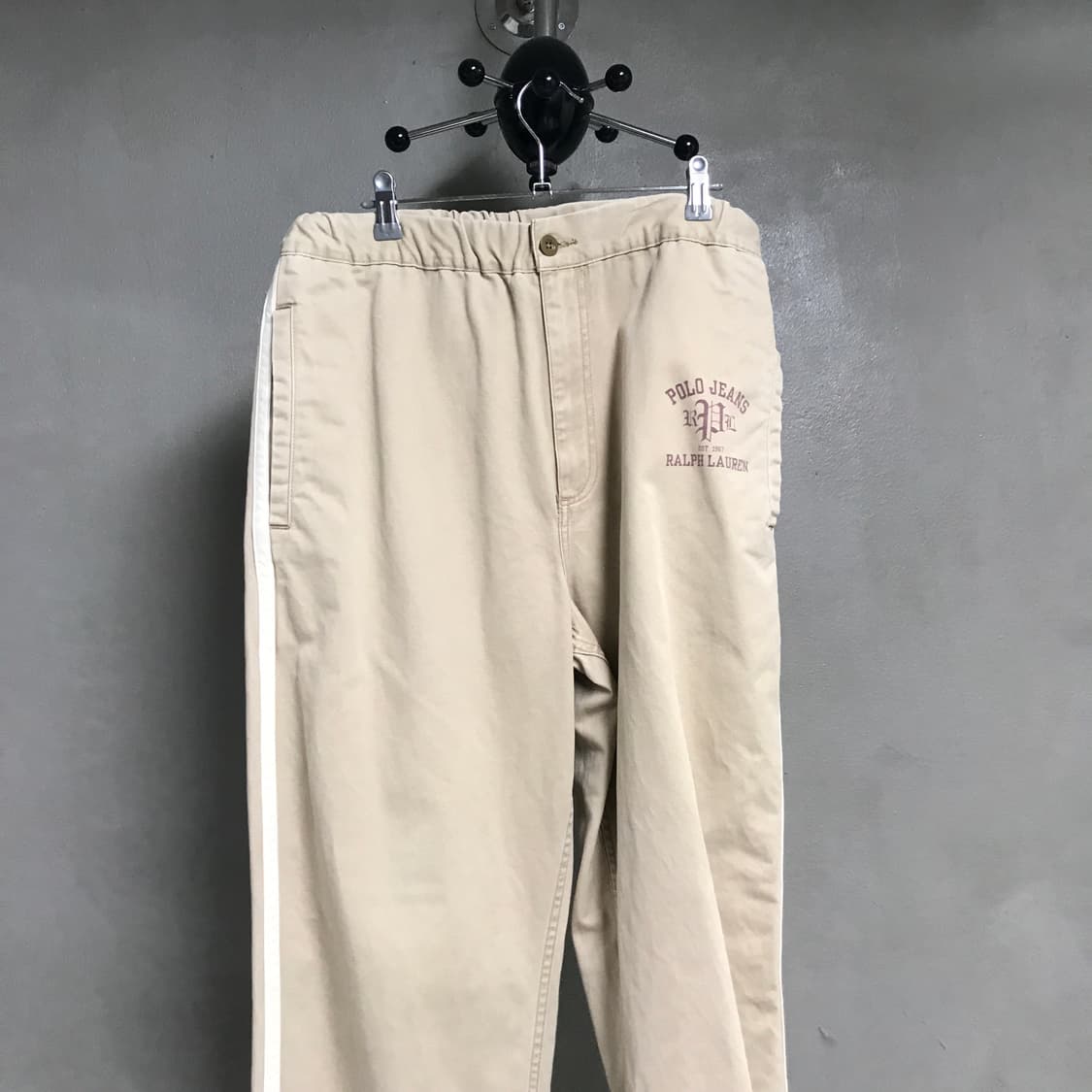 폴로 랄프로렌 베이지 코튼 팬츠 M 상품이미지2