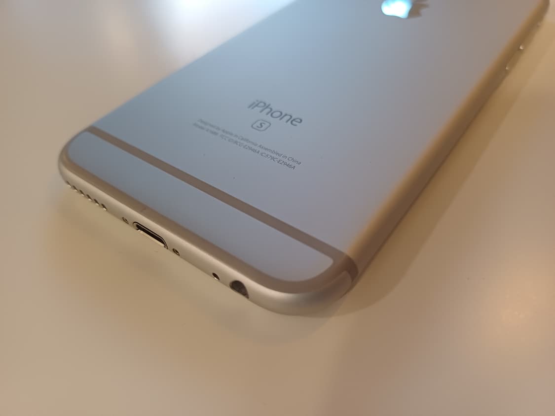 [순정 국내배송] 아이폰6S 128GB 배터리신품 무음카메라 실버 상품이미지8