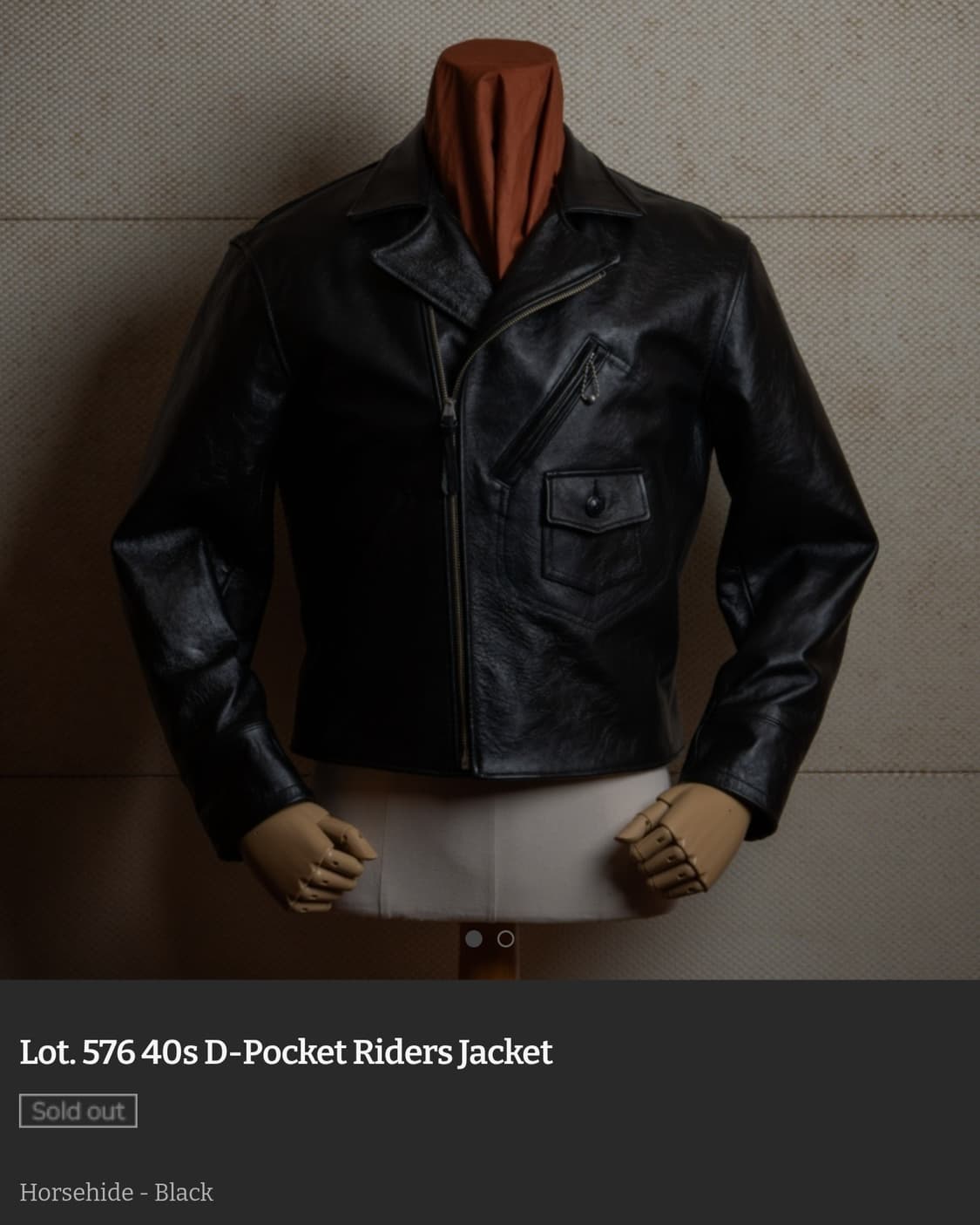 아카펠라클로딩 D포켓 홀스하이드 상품이미지1