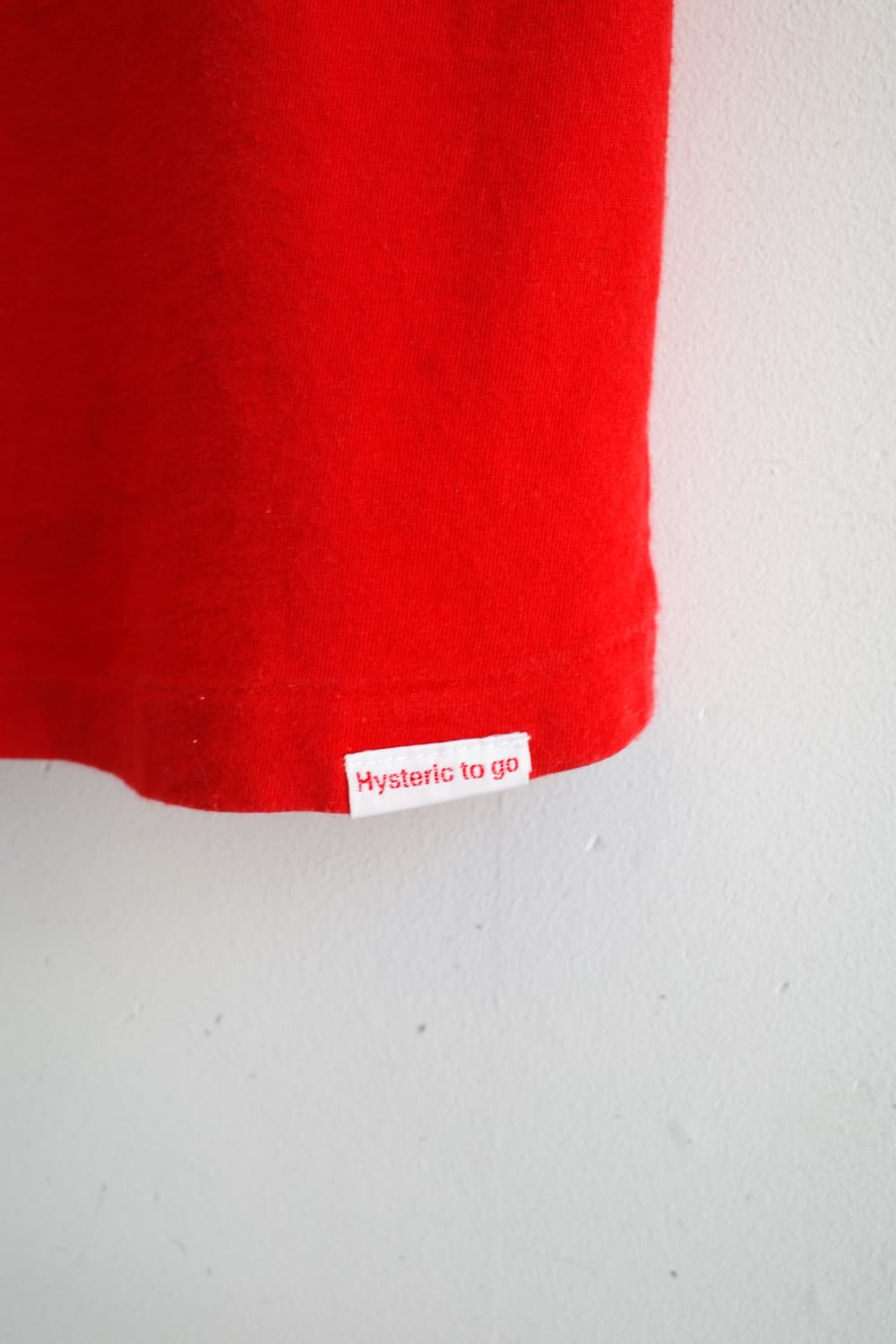 HYSTERIC GLAMOUR 히스테릭 글래머 티셔츠 상품이미지7
