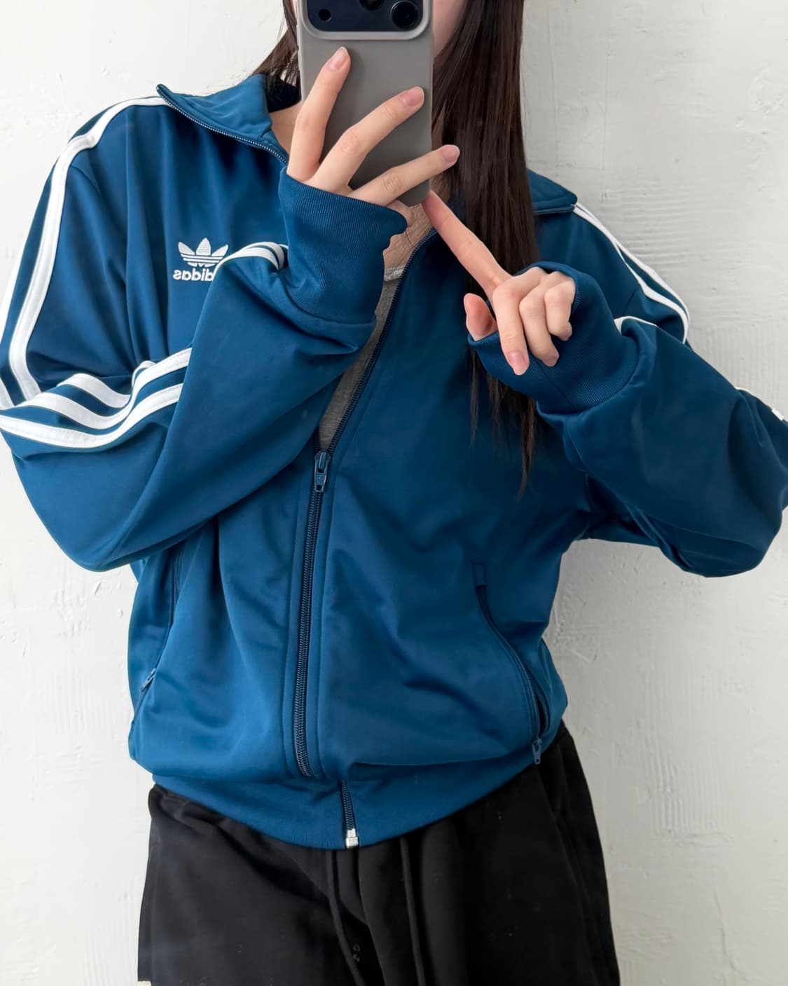 Adidas 아디다스 청록컬러 파이어버드 트랙탑 상품이미지1