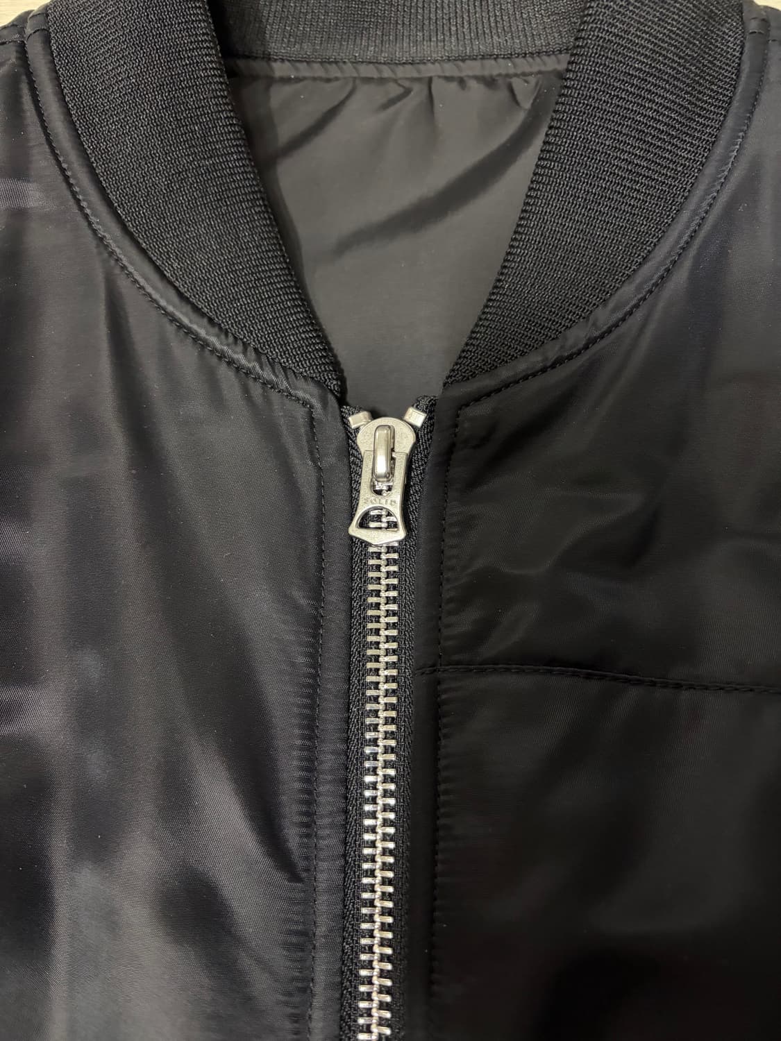 솔리드옴므 나일론 봄버 마원 자켓 48 상품이미지4