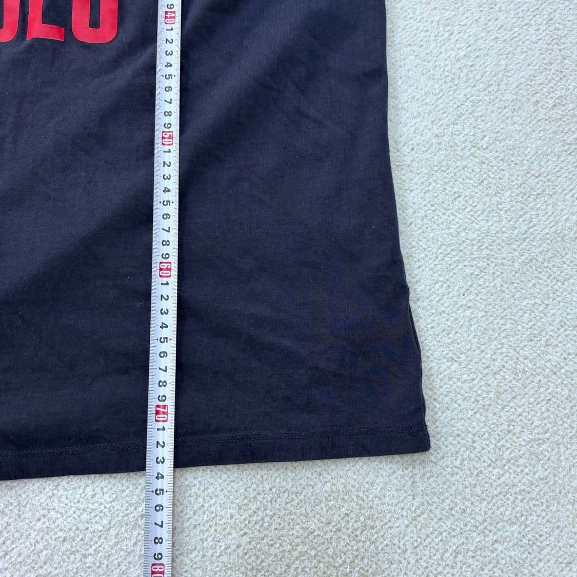 XL 폴로랄프로렌 후드 티셔츠 0310E 상품이미지5