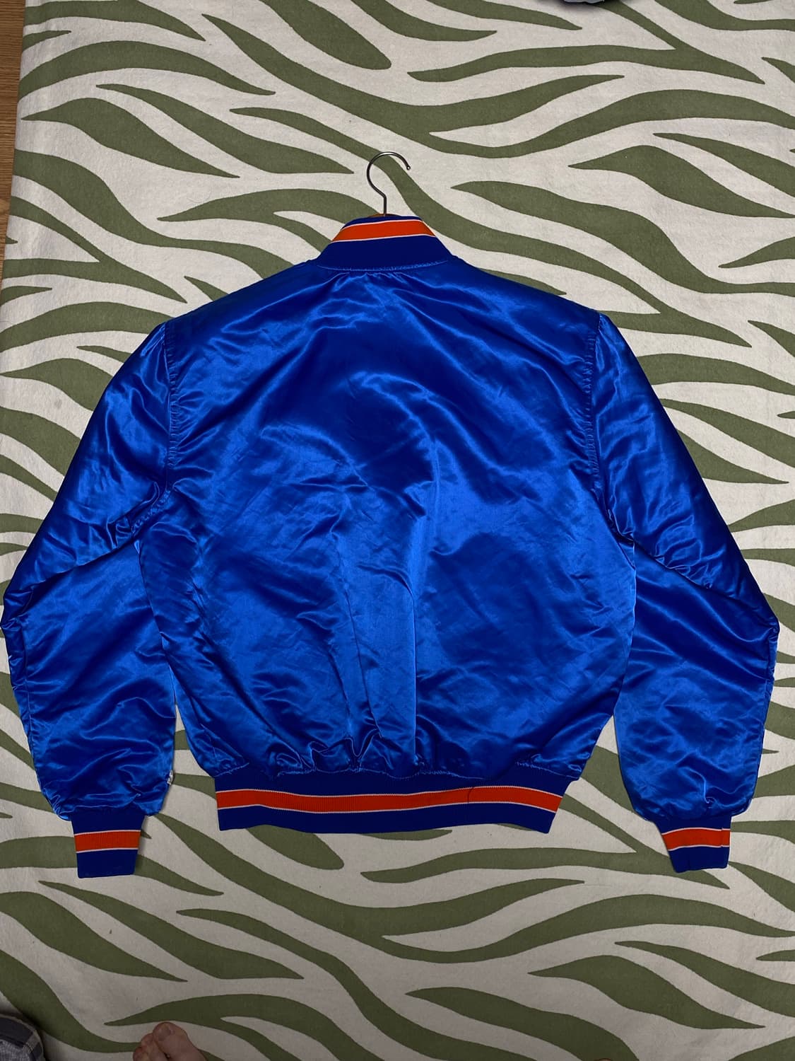 스타터 뉴욕메츠 스타디움 바시티 자켓 상품이미지2