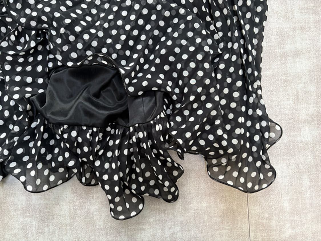 dot frill skirt 상품이미지8