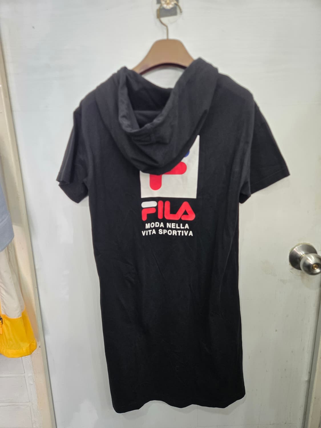 95,M ) FILA 휠라 반팔 후드 원피스!~ 깔끔하고 이쁜 디자인~ 상품이미지3