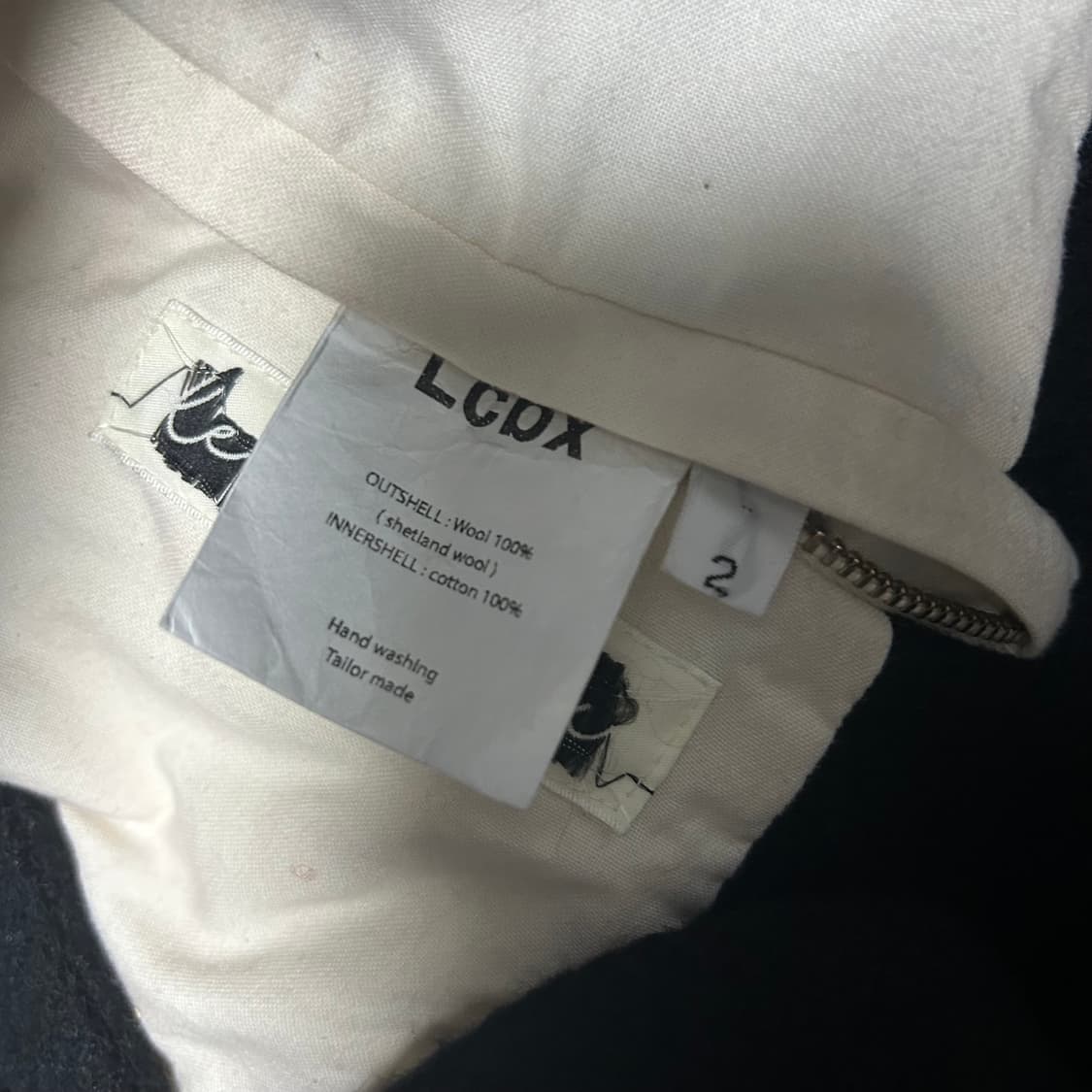 lcbx 축용 파머스코트 24fw 2사이즈 상품이미지2