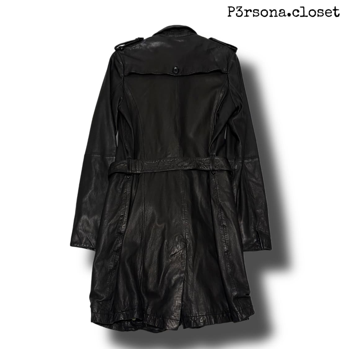 Zadig & Voltaire lamb skin coat 상품이미지2