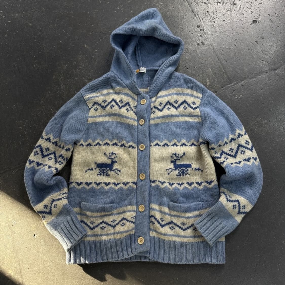 95 빈티지 코위찬 스웨터 상품이미지1