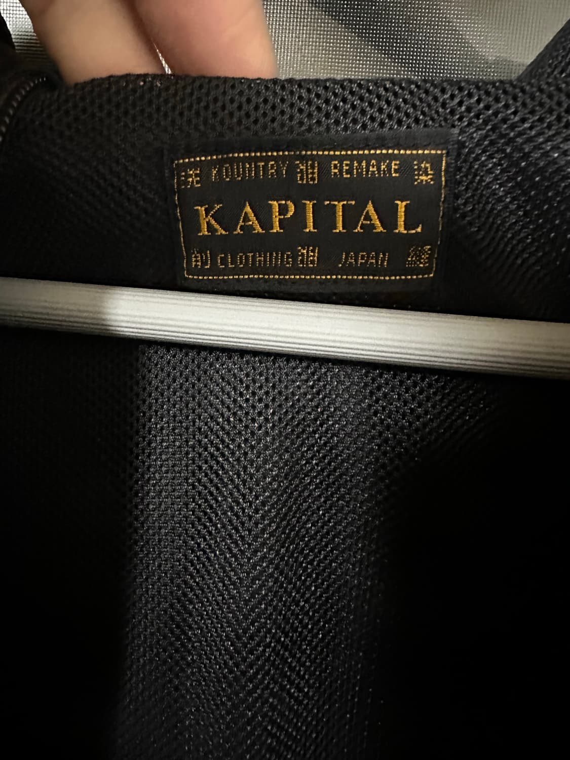 캐피탈 플라워 아노락 상품이미지3