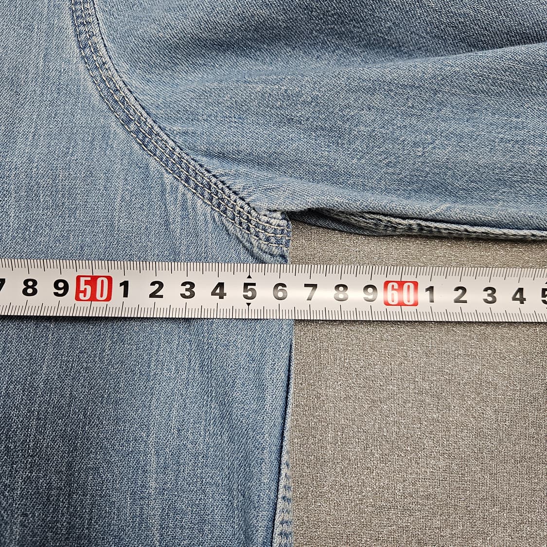 Gap 빈티지 워싱 데님셔츠 M 95-100 상품이미지6