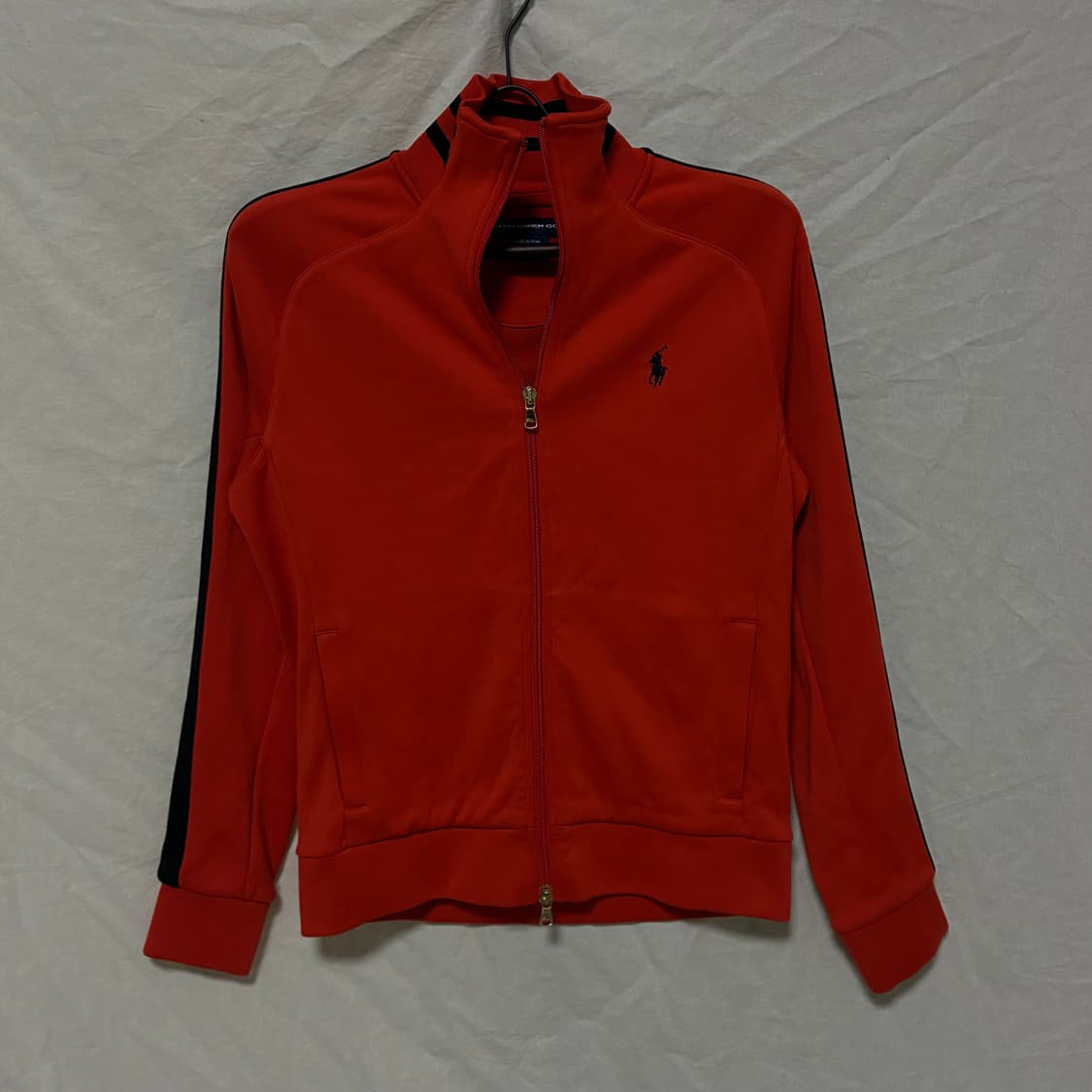 폴로 골프 져지 오렌지 M 상품이미지1