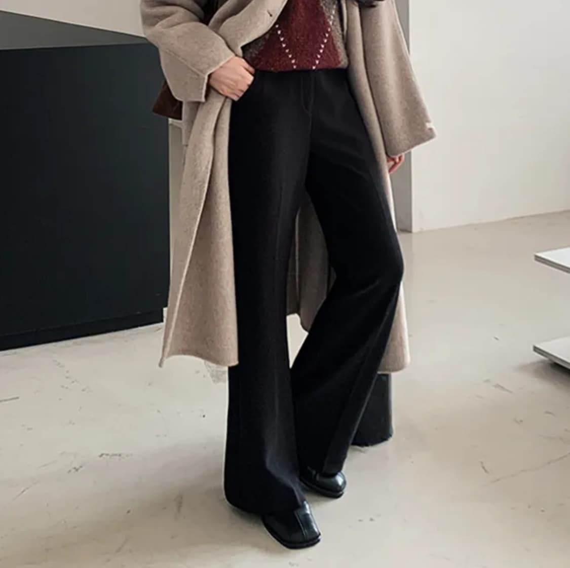 니썸 어텐션 슬랙스m(원가:49,000) 상품이미지5