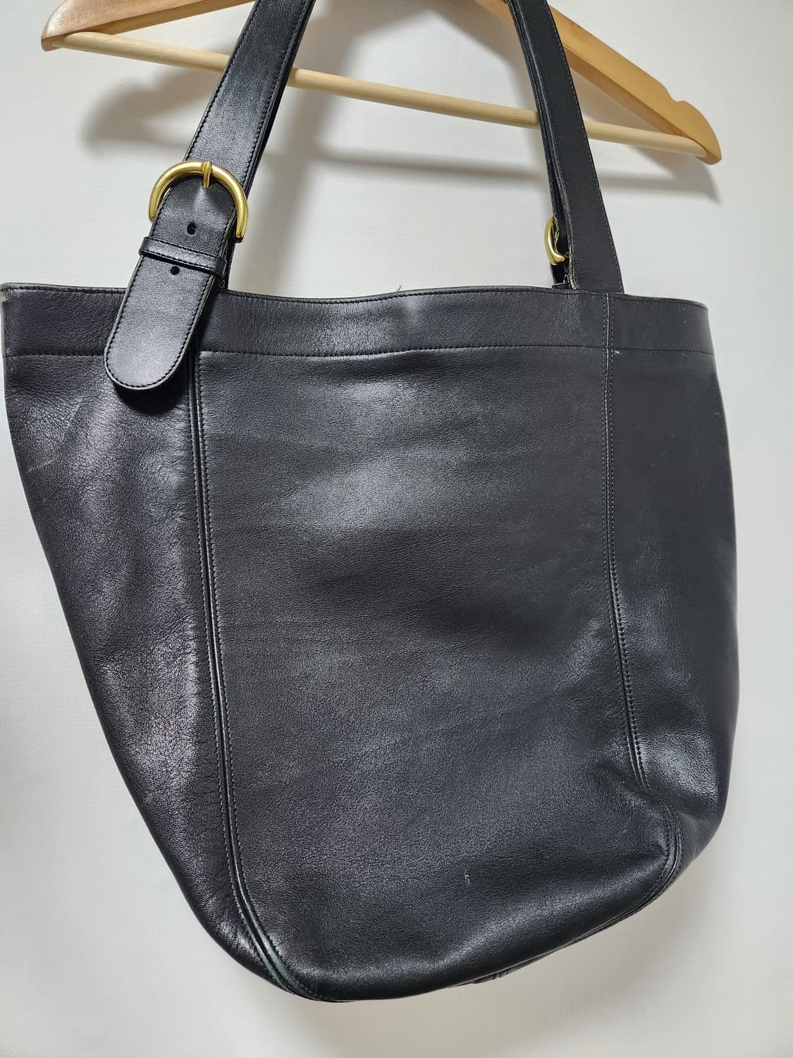 90's 올드 코치 Soho 토트백(USAmade) 상품이미지3