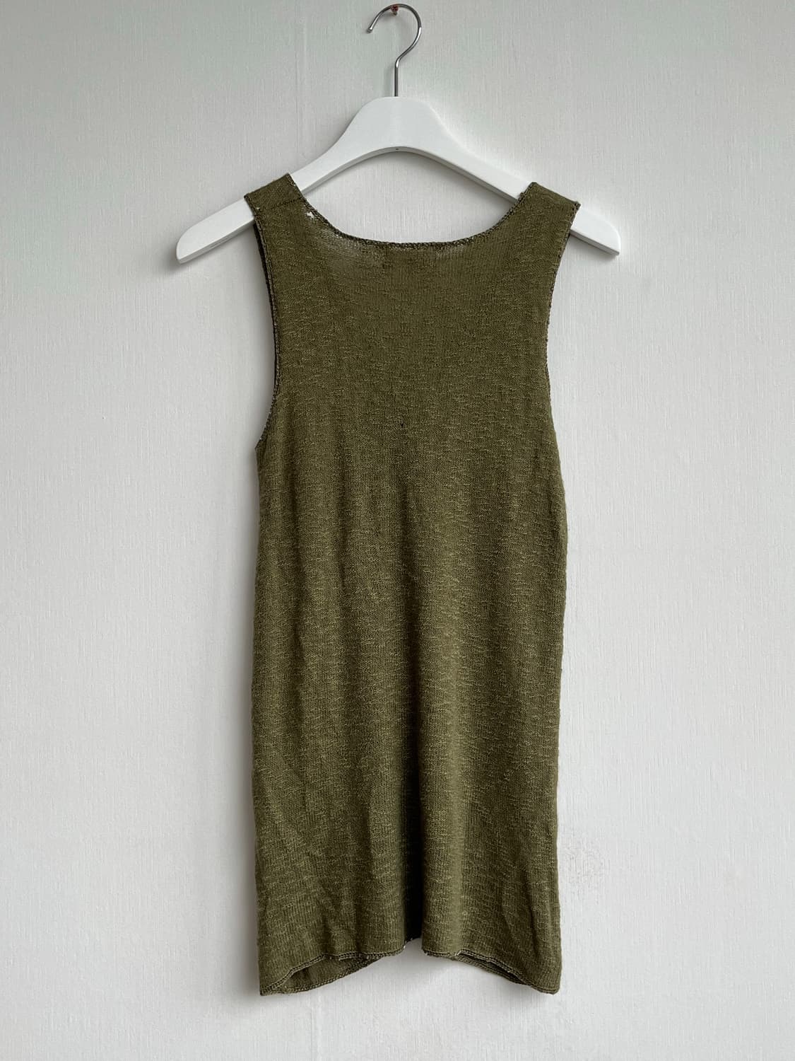 Vintage Mesh Knit Tank 상품이미지3
