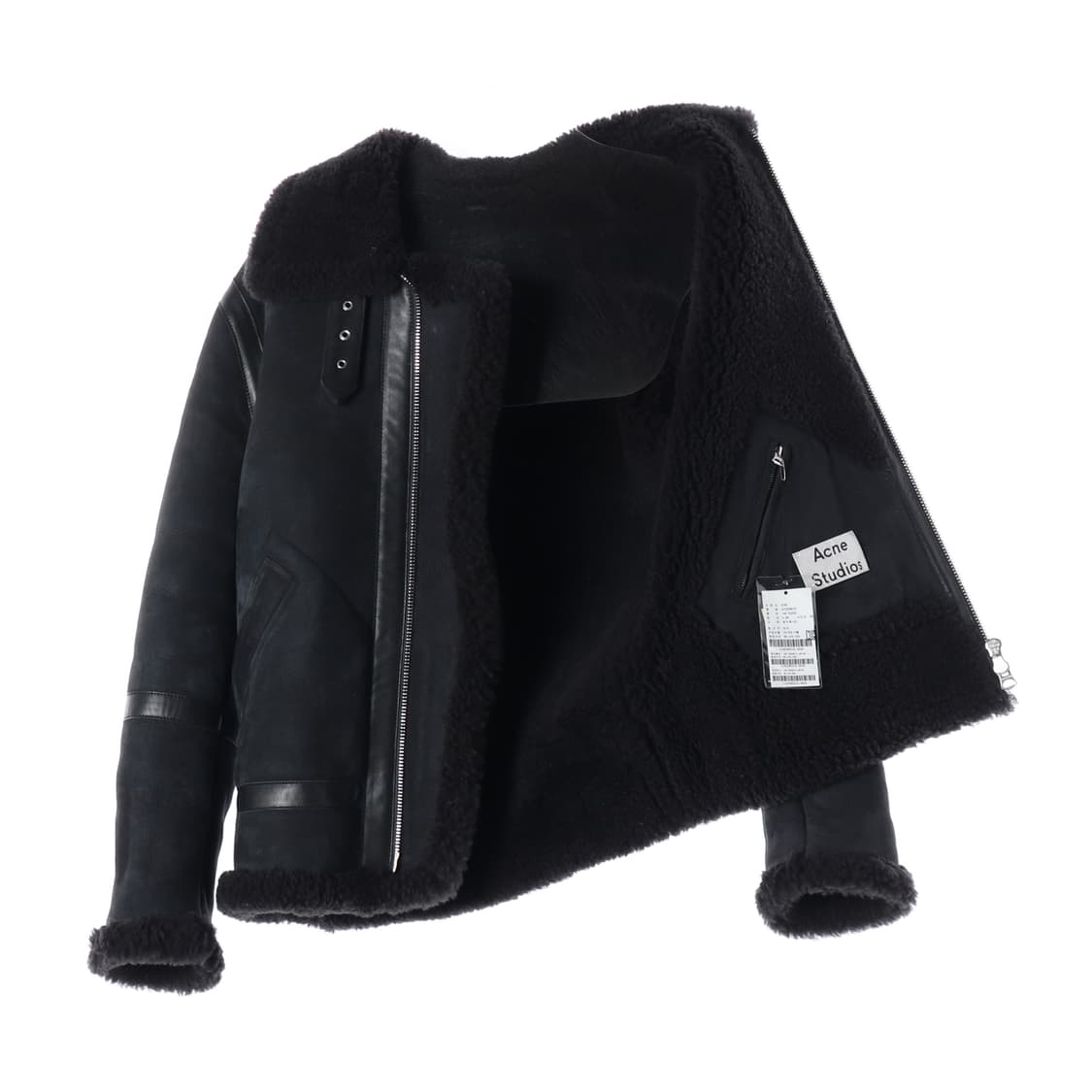 (새상품) 아크네 스튜디오 이안 스웨이드 무스탕 재킷 상품이미지2