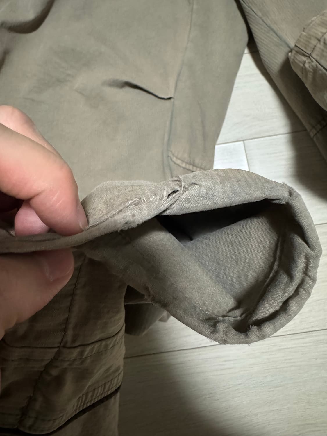 해칭룸 스노우 트랙팬츠 빈티지 베이지 2size 상품이미지3