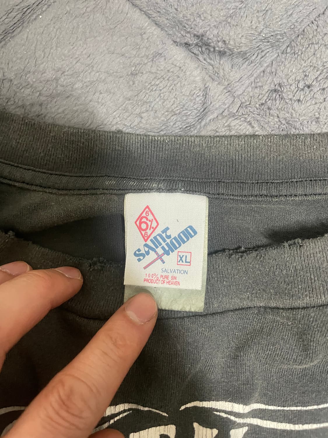 [XL] 세인트미카엘 네이버후드 초판  상품이미지4