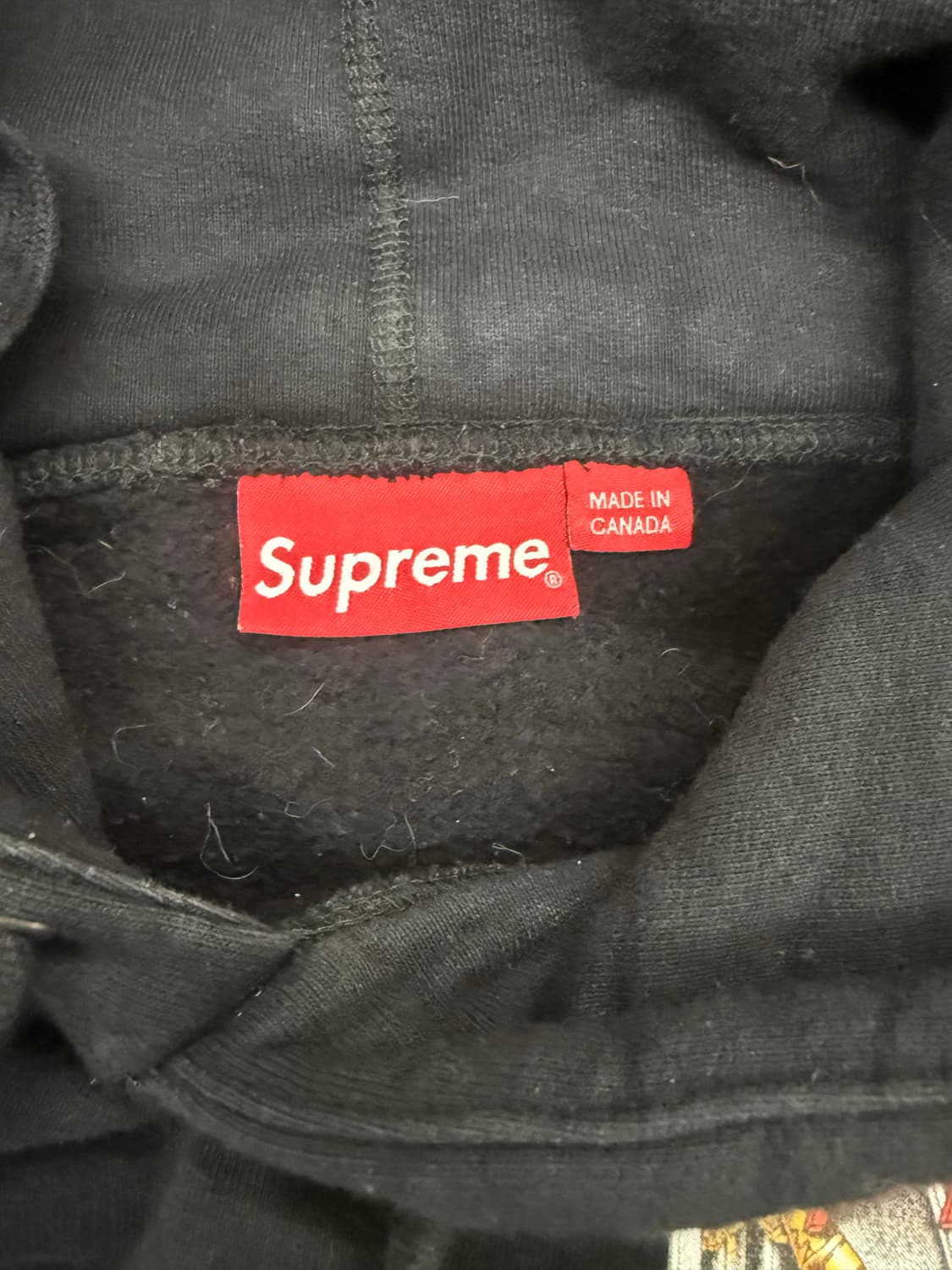 supreme x slayer Eagle hooded sweatshirt 상품이미지3