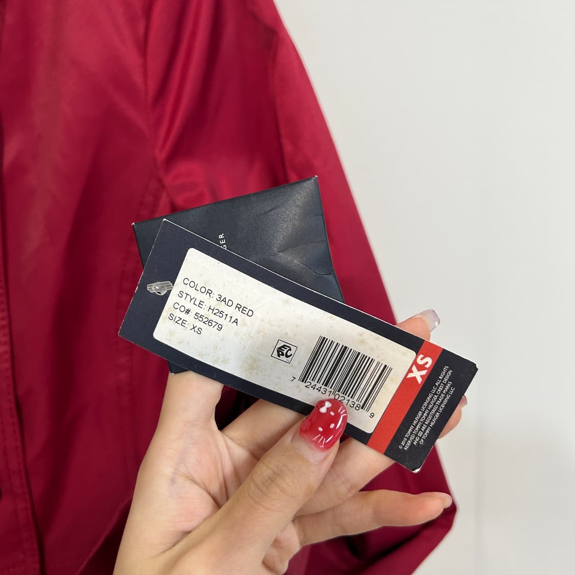 타미힐피거 트렌치코트 새상품 상품이미지2