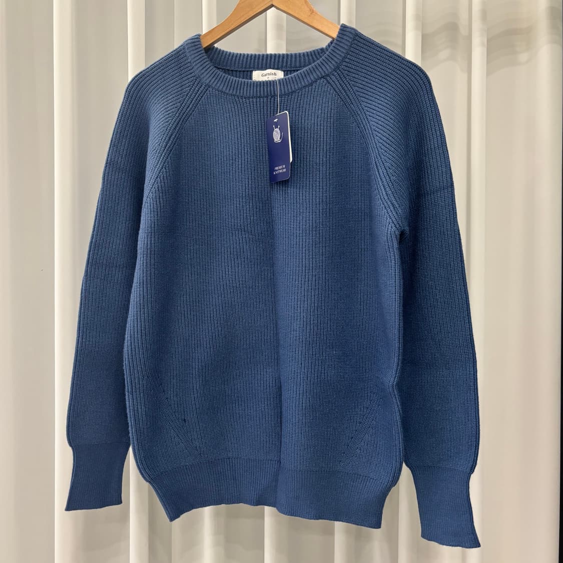 [새상품] blue washable knit 상품이미지1