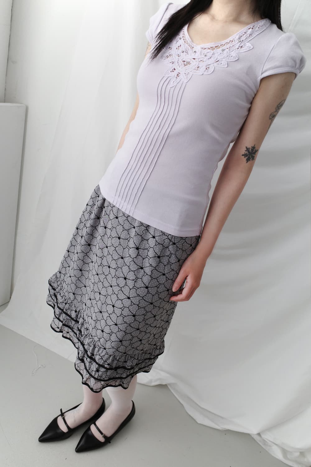 cubic half T  상품이미지5