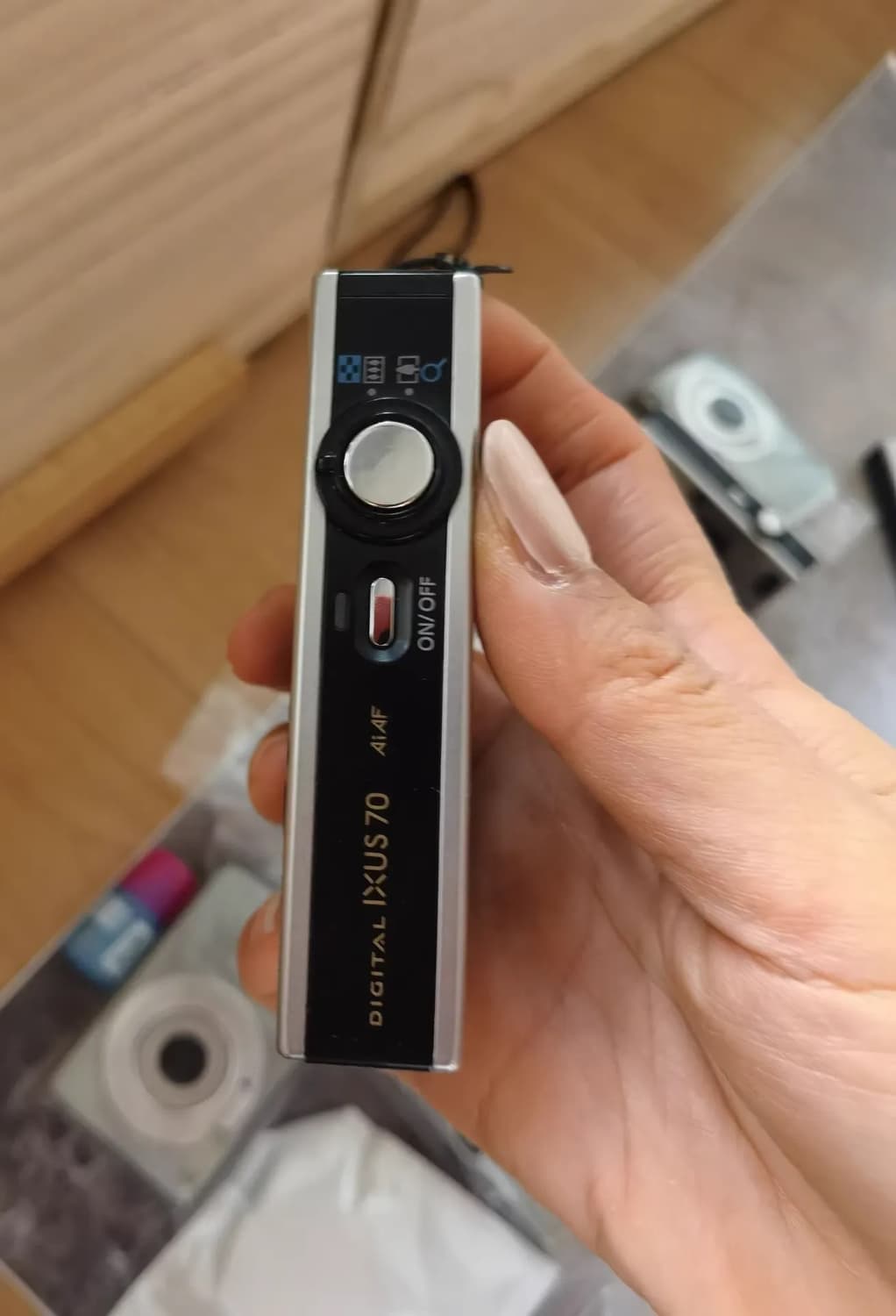 CANON IXUS 70 캐논 익서스 70 빈티지 디지털카메라 디카 상품이미지8