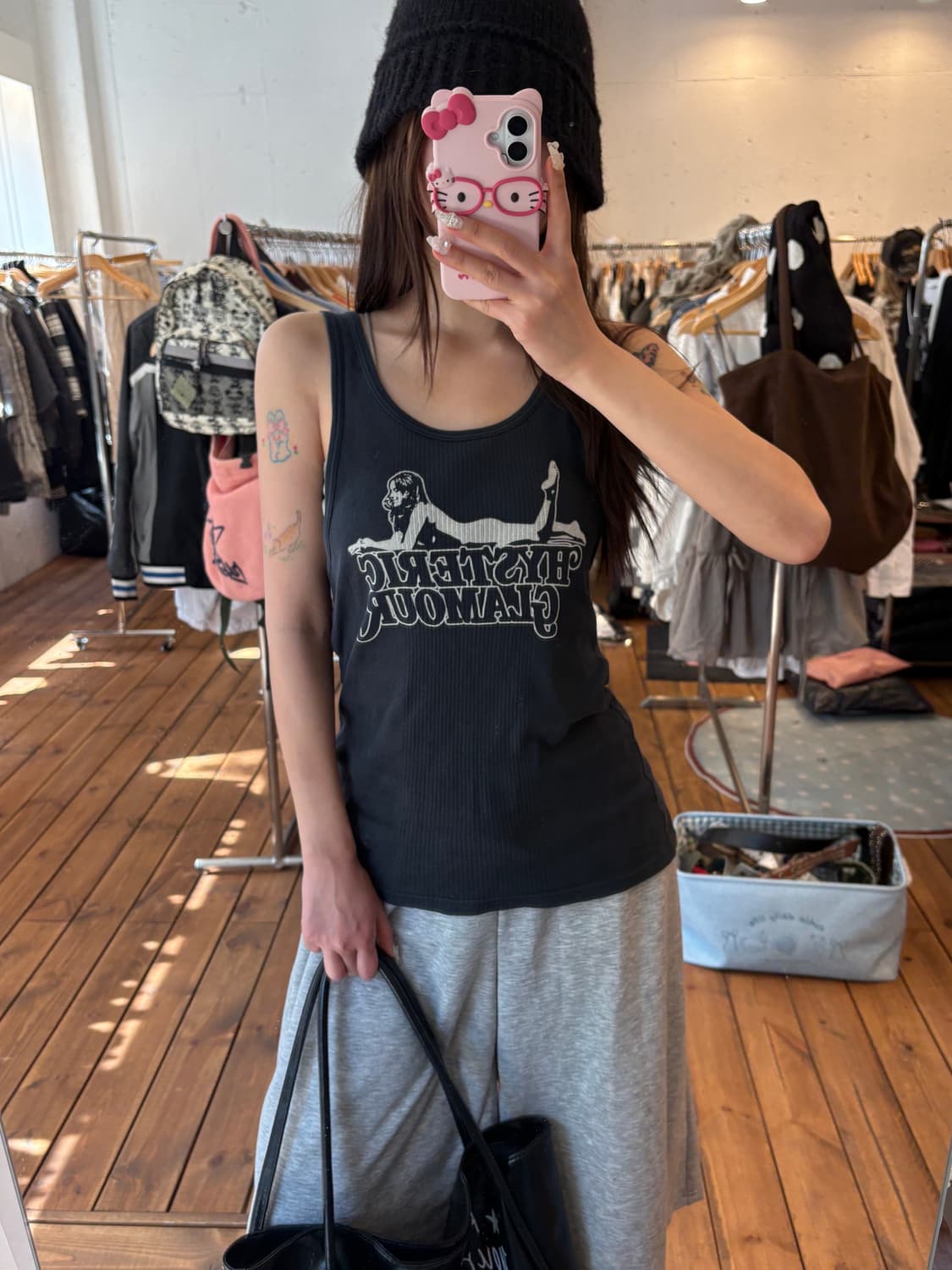 히스테릭글래머 히스걸 나시 상품이미지2