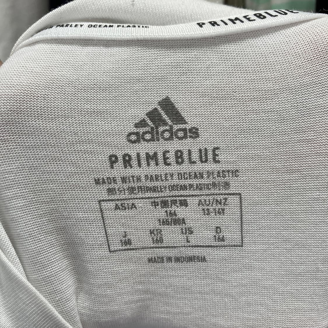 아디다스 여성반팔티셔츠 화이트 160 S 상품이미지4