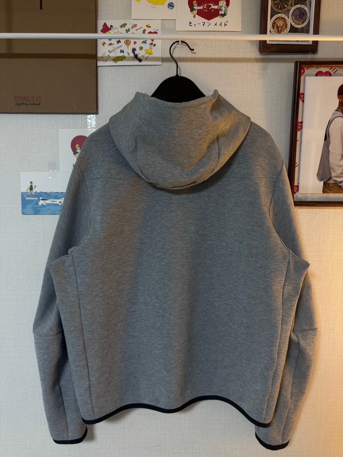 [2XL]나이키 테크팩 후드집업 그레이 상품이미지4