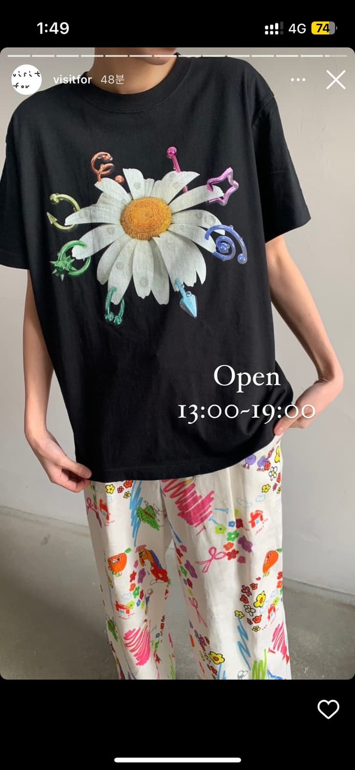 wataru tominaga 와타루 토미나가 티셔츠 상품이미지3