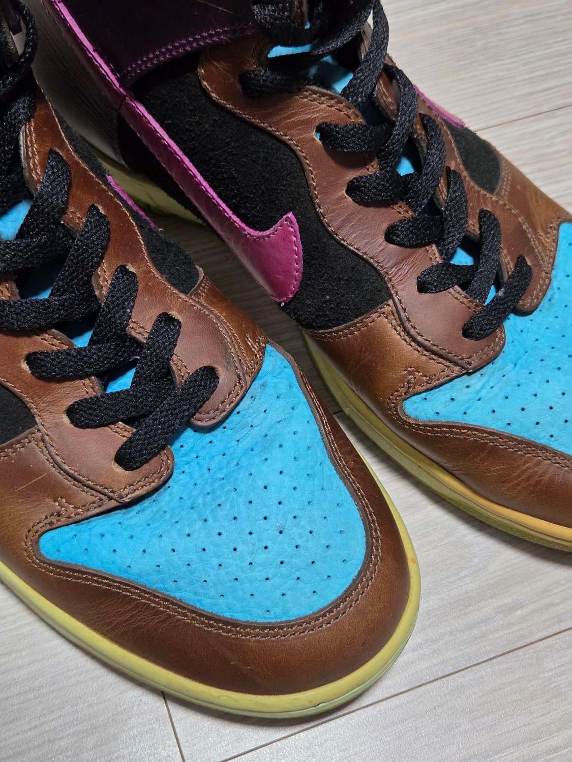 나이키 덩크 하이 NL 언디핏 Undefeated 상품이미지3