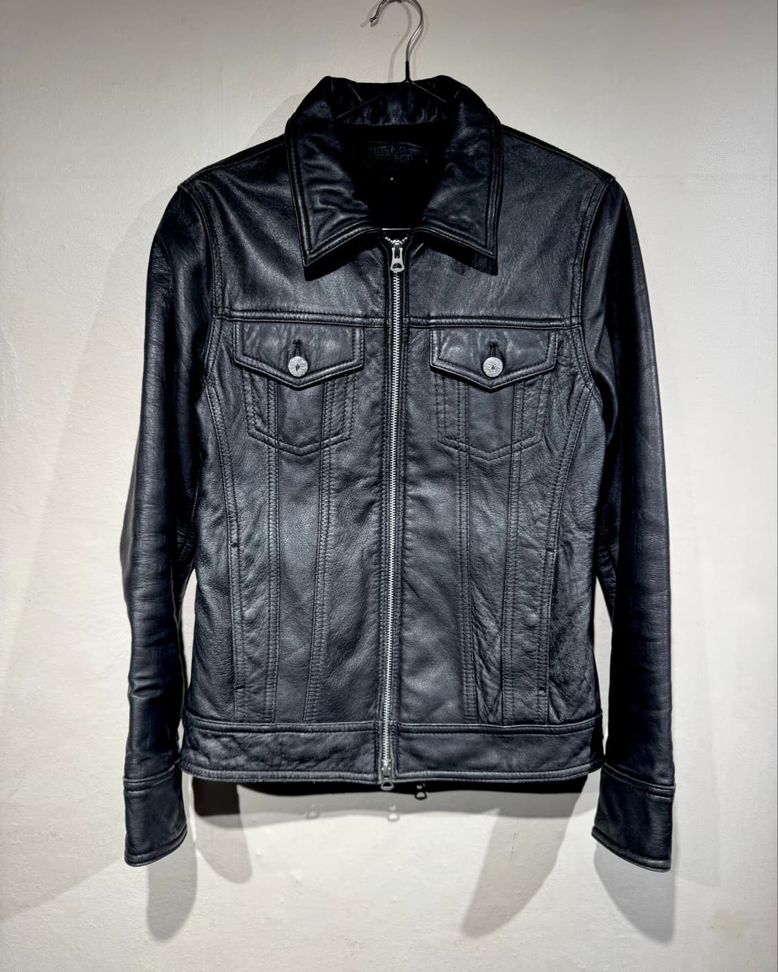 Jack Rose Sheepskin Leather Jacket   상품이미지1