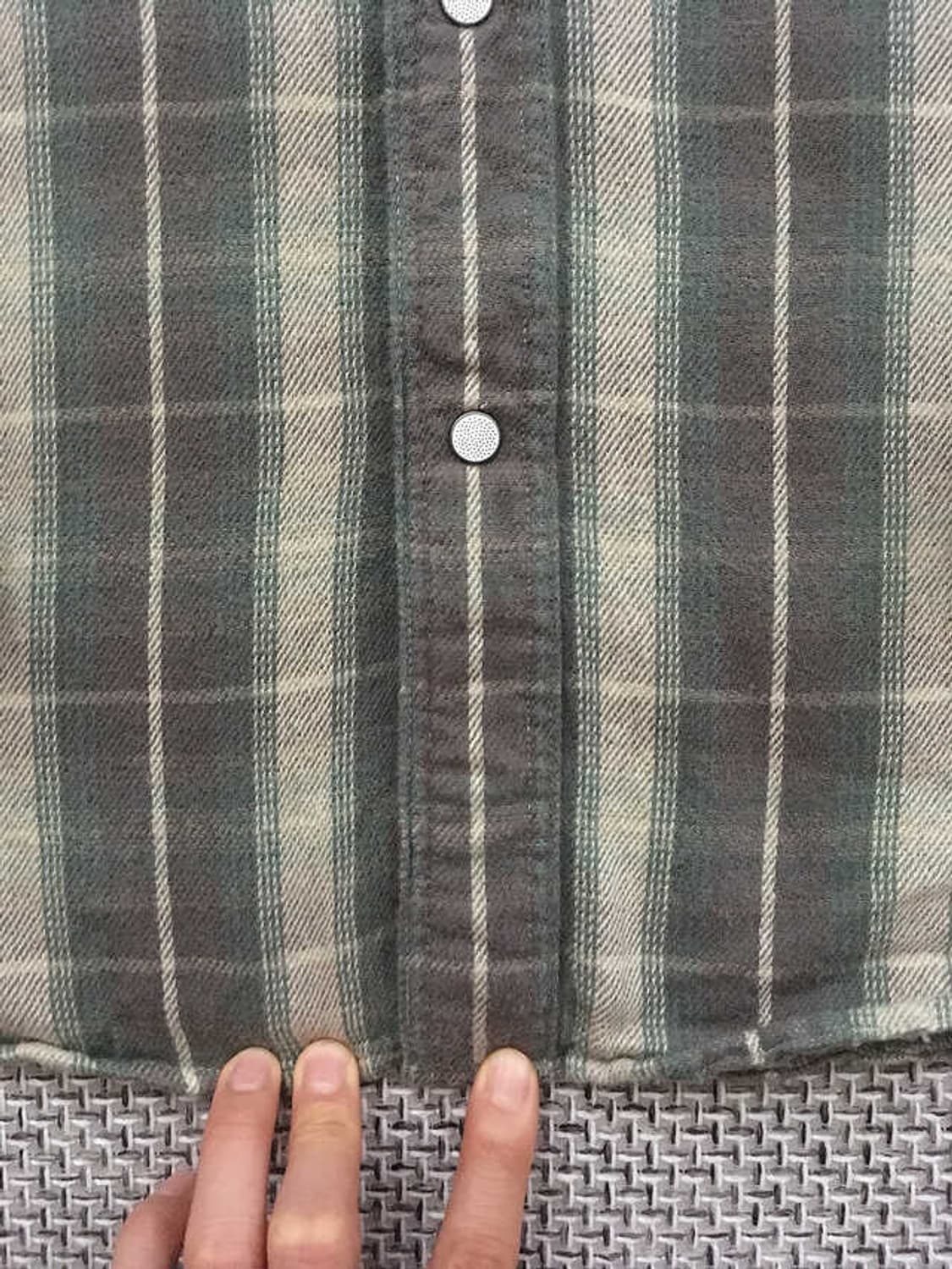 Concho&pearl snap western check shirts 상품이미지5