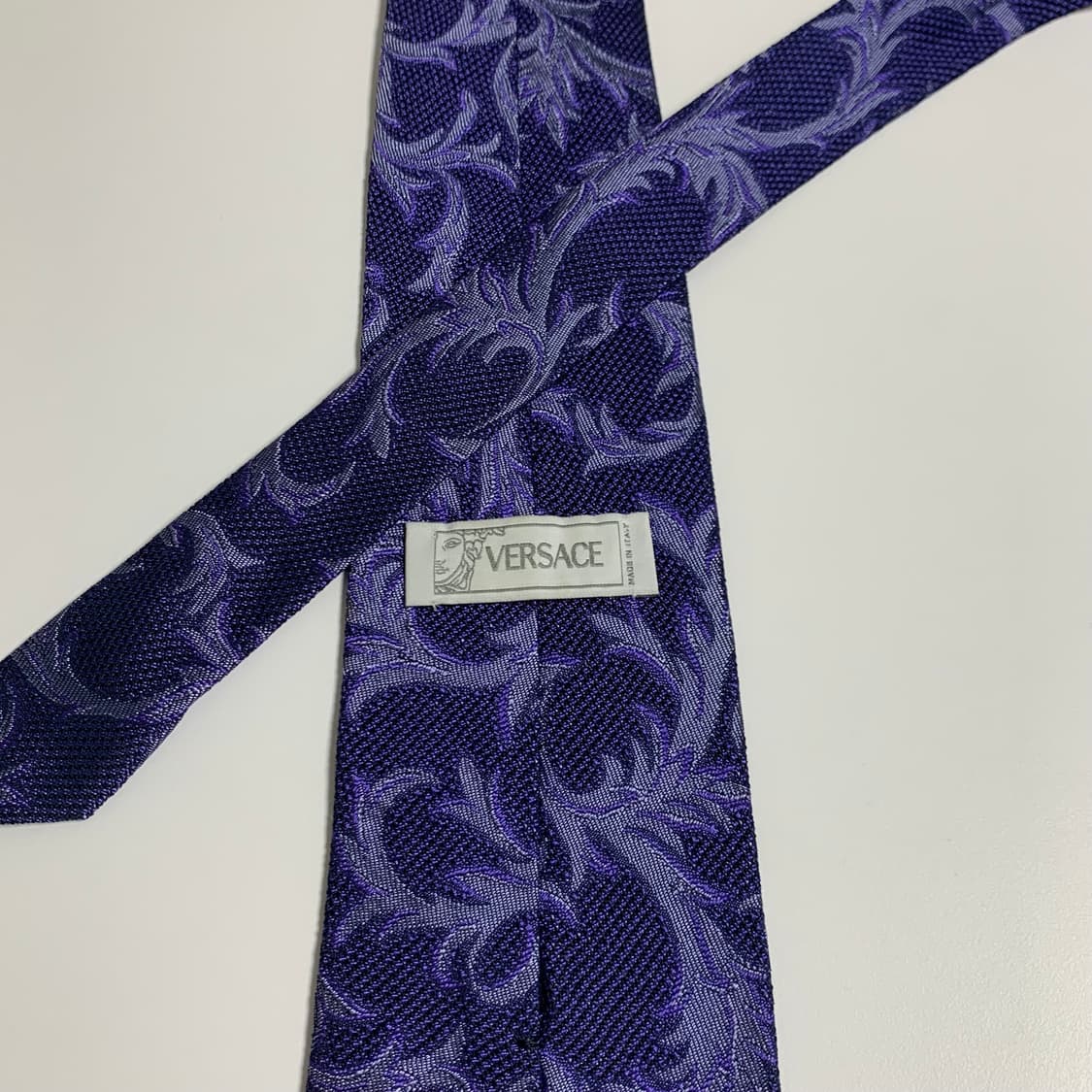 베르사체(VERSACE) 명품 신형라벨 클래식넥타이 A등급 상품이미지4