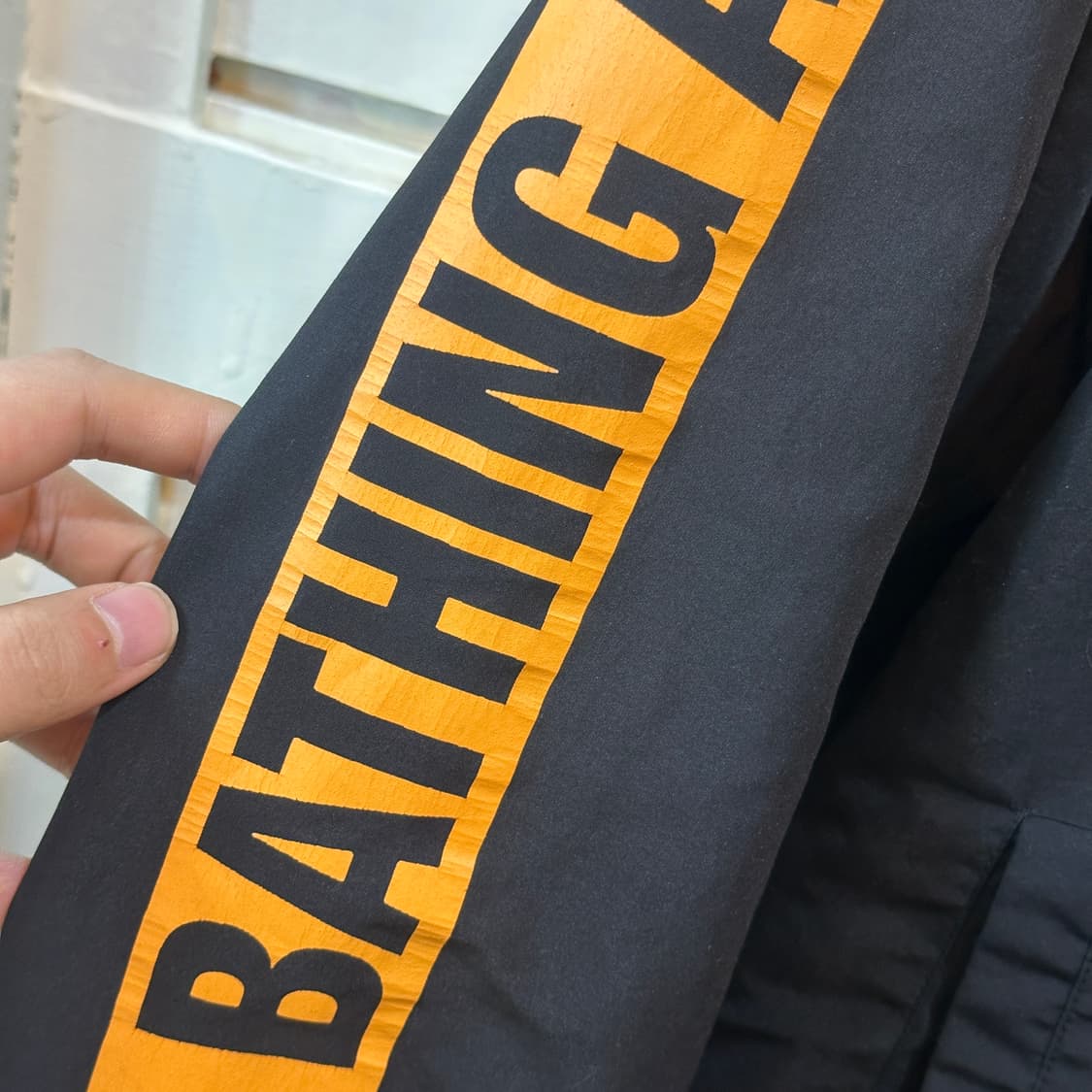 BAPE 썸머백 바람막이 자켓  상품이미지6