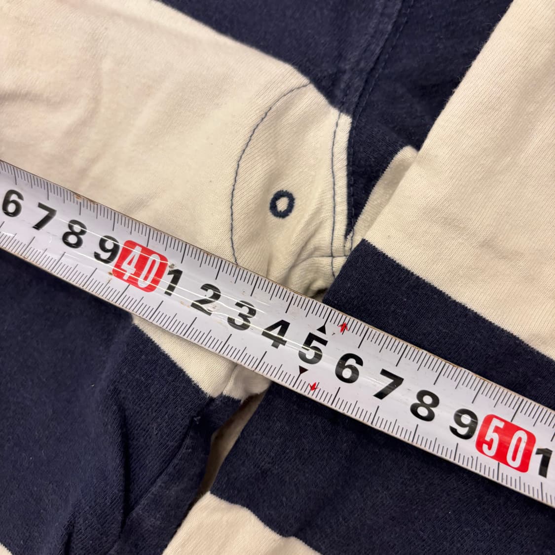 폴로 랄프로렌 스트라이프 빅포니 럭비티 상품이미지5