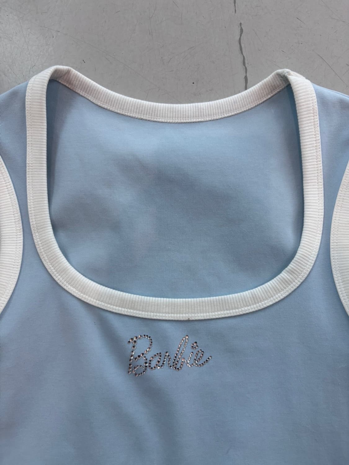 (New)Weird Market X Barbie Sleeveles 상품이미지4