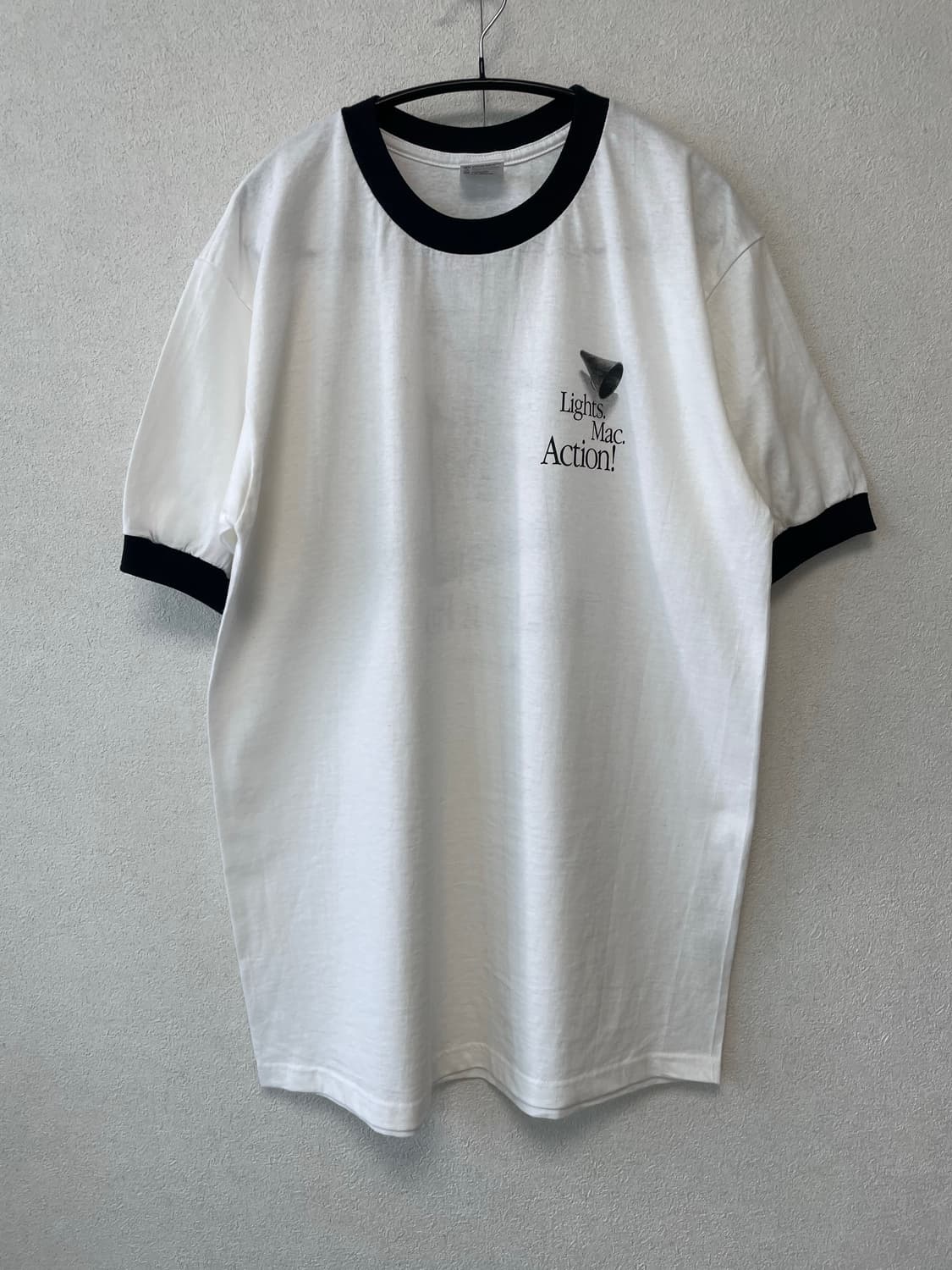 RARE Vintage apple tee 빈티지 애플 링거 티셔츠 상품이미지1