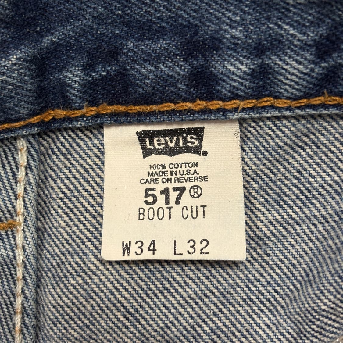 00s 빈티지 리바이스 517 허리40cm 상품이미지7