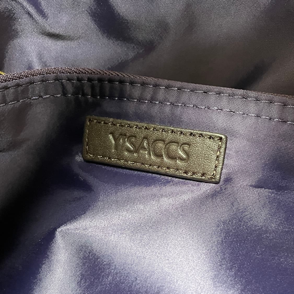 Y'SACCS 패딩 토트백 새상품 상품이미지3